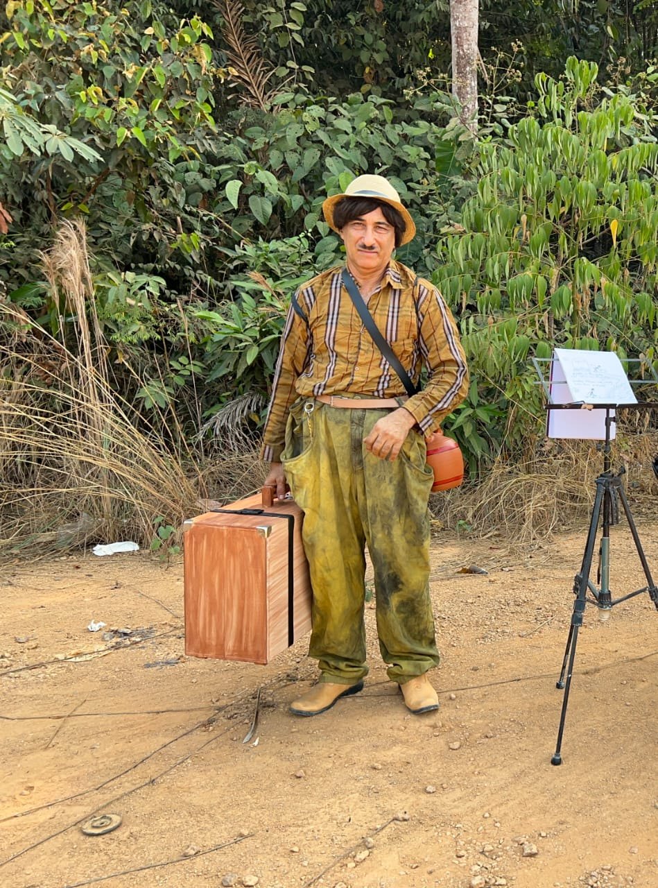 PISTOLINO: Novo filme do cineasta rondoniense tem estreia agendada para janeiro no Teatro Guaporé