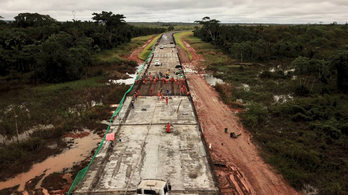 FINAL: Ponte do Rio Madeira está em fase de acabamento para inauguração em breve