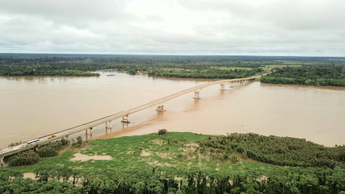 FINAL: Ponte do Rio Madeira está em fase de acabamento para inauguração em breve