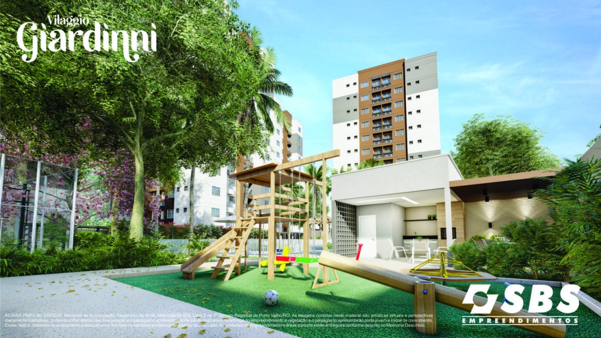 VILAGGIO GIARDINNI: SBS lança o mais novo empreendimento em Porto Velho