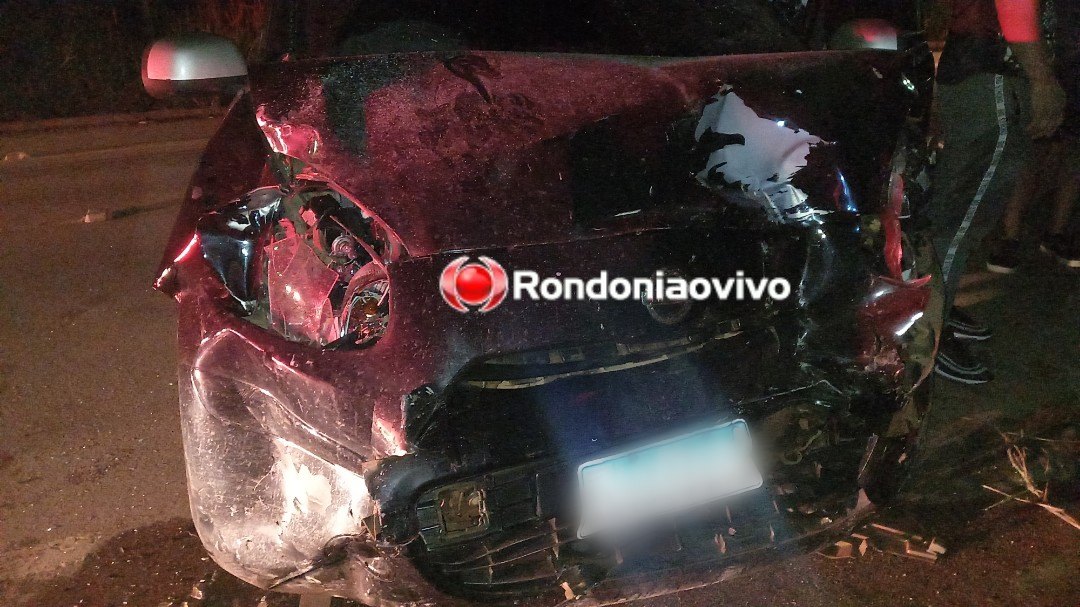 EMBRIAGADO: Motorista é preso após perder controle da direção e causar grave acidente