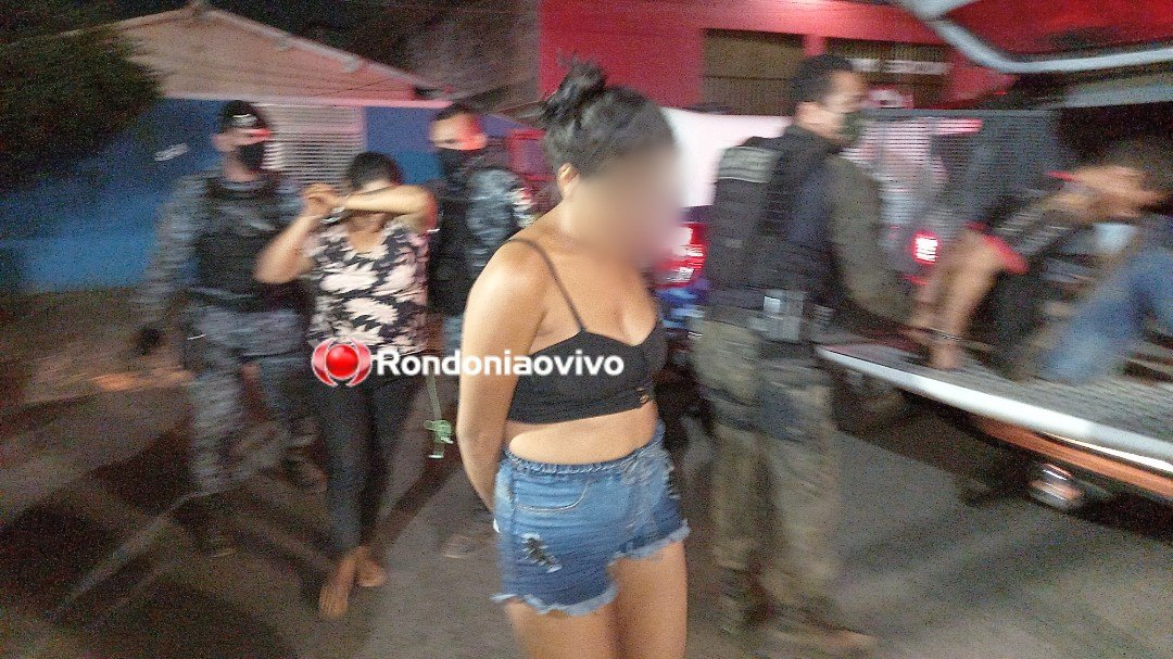 ROUBO E TIROTEIO: Polícia localiza terceiro envolvido em troca de tiros; mulheres foram detidas