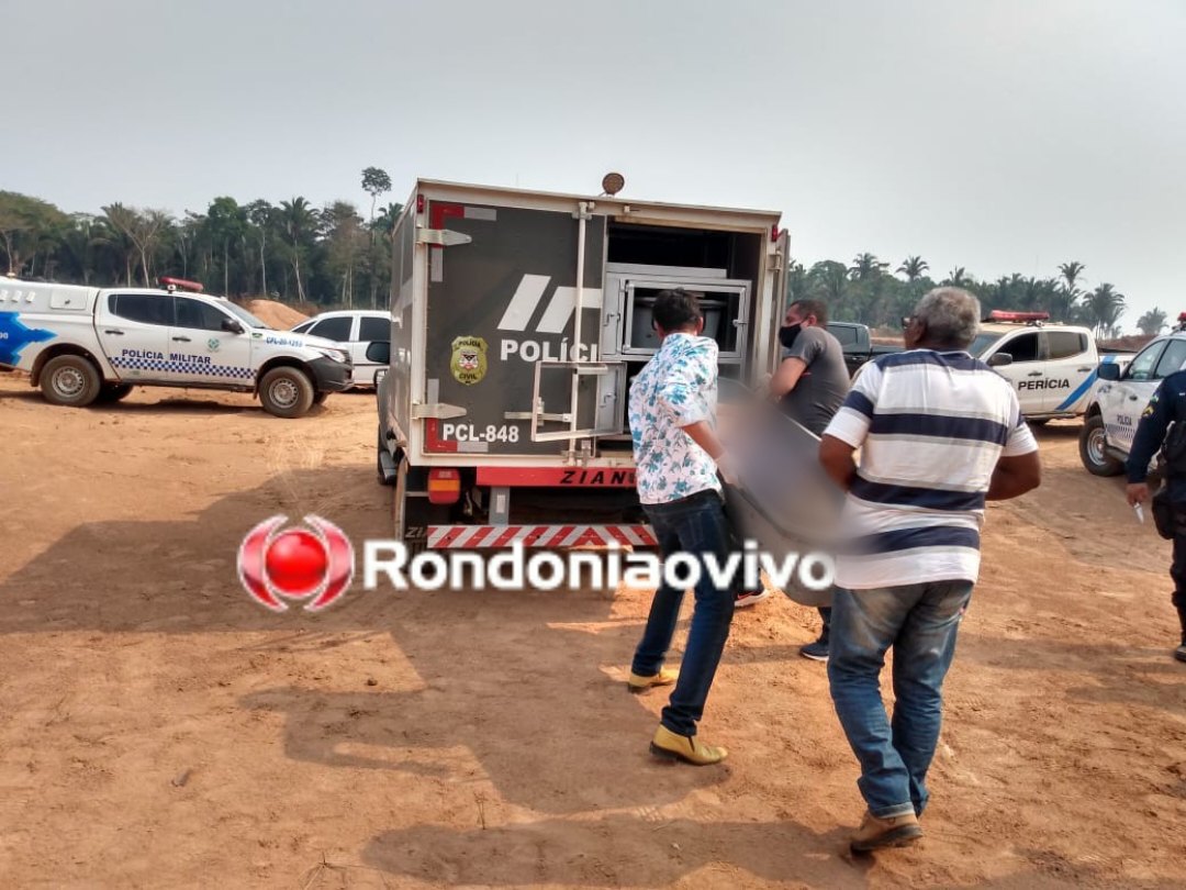 EXECUÇÃO: Homem algemado é encontrado morto a tiros na zona Leste de Porto Velho
