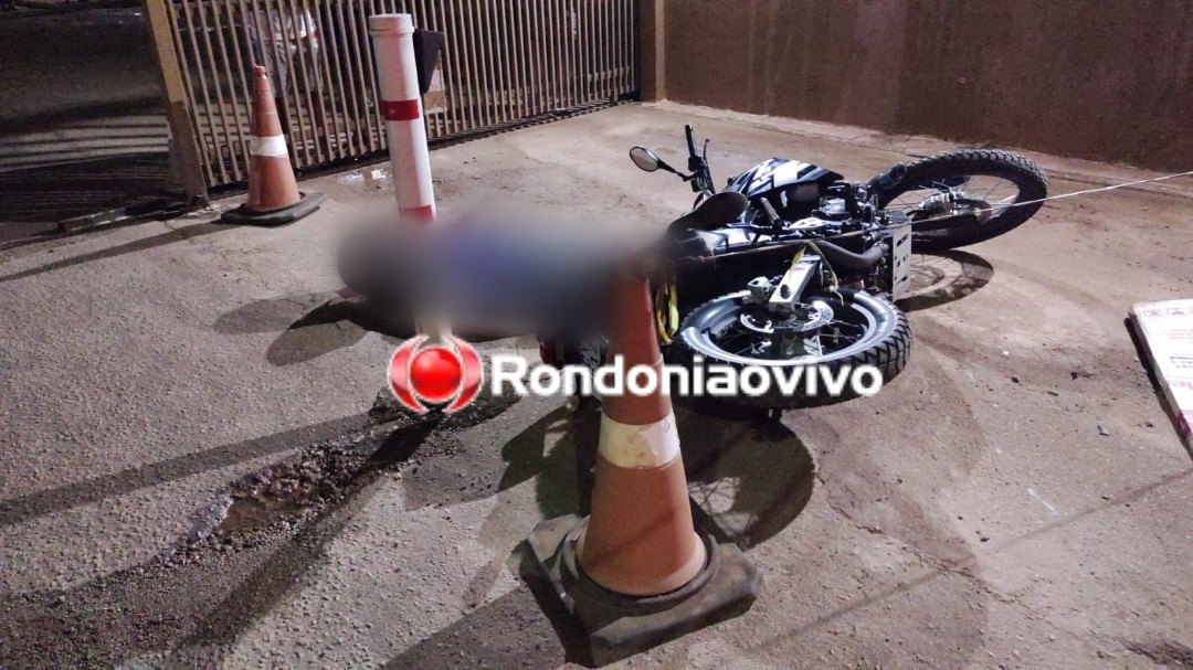 VIOLÊNCIA NA LESTE: Motociclista é executado a tiros ao chegar em frente a condomínio