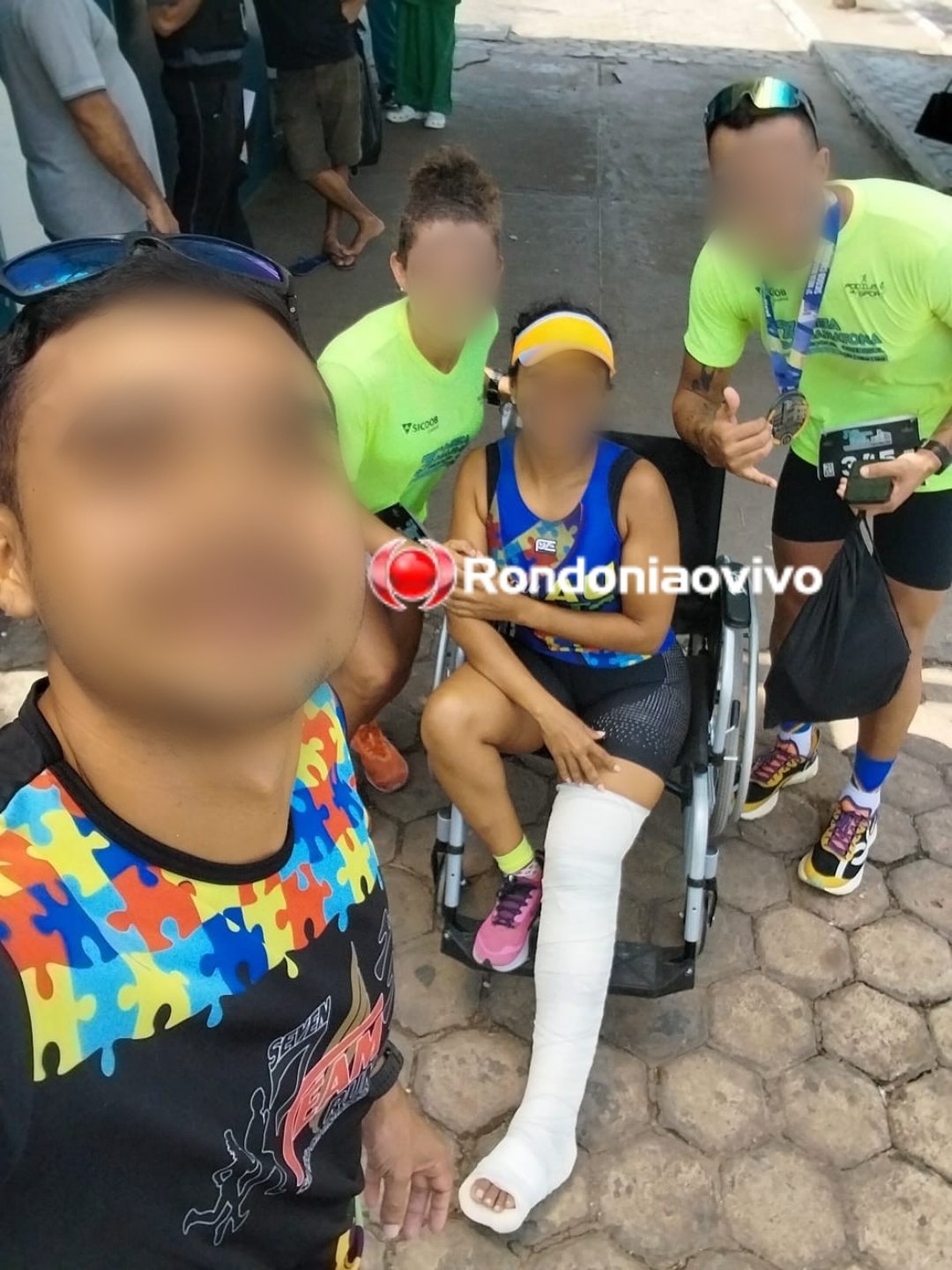 BÊBADO: Policial civil é preso por atropelar atletas em maratona no Espaço Alternativo 