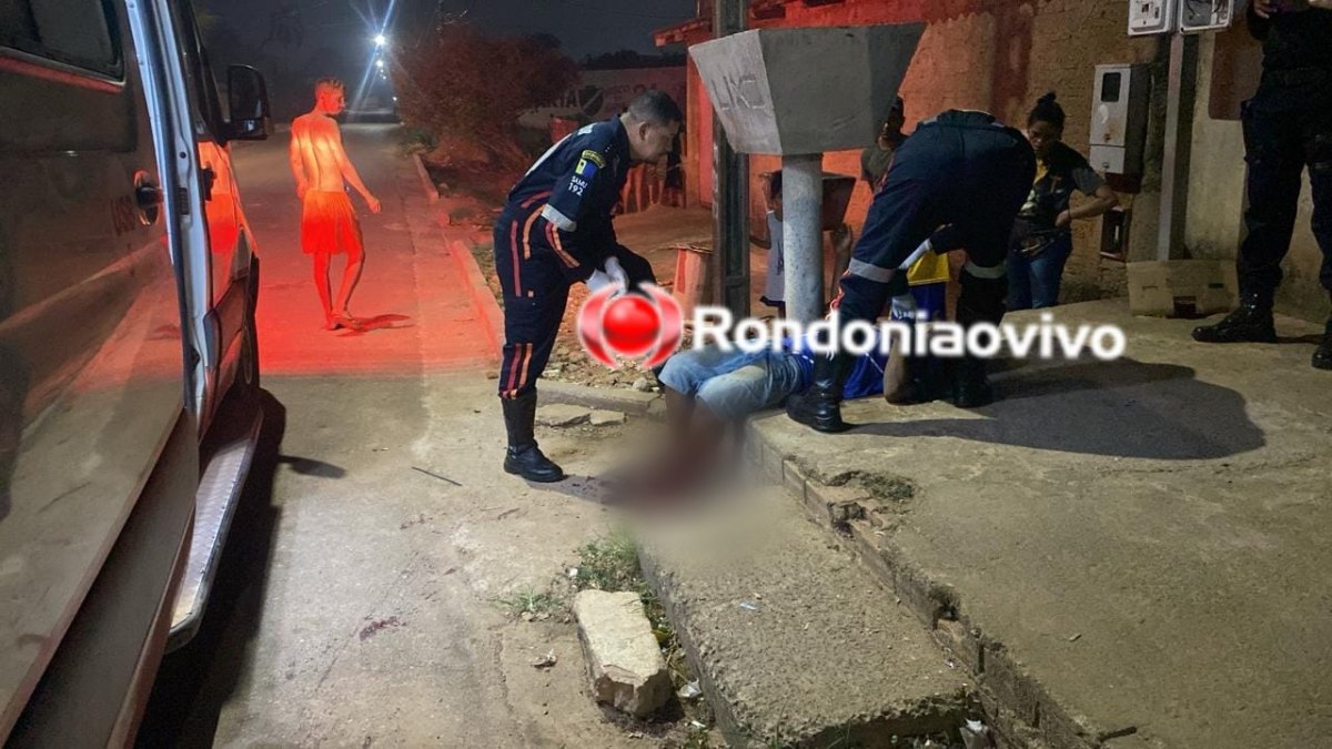 VIOLÊNCIA: Rapaz sofre tentativa de homicídio e fica em estado grave 