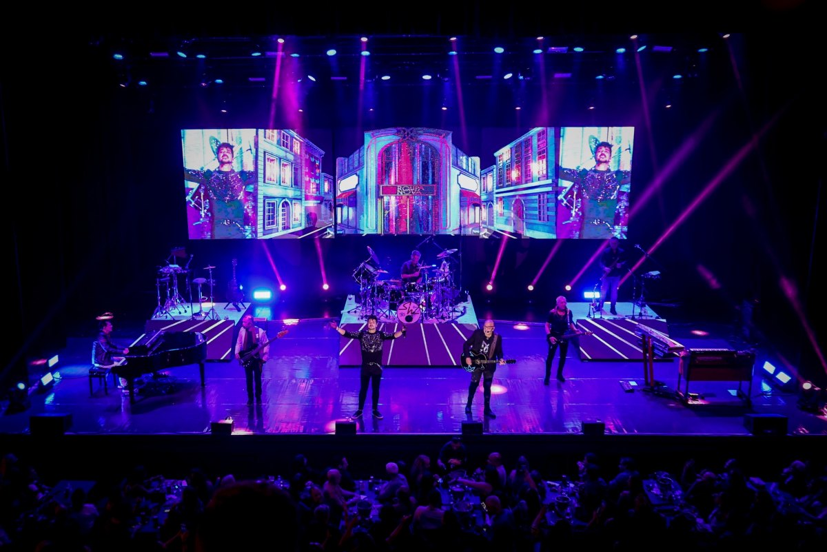 JI-PARANÁ: Banda Roupa Nova faz show durante a Rondônia Rural Show Internacional