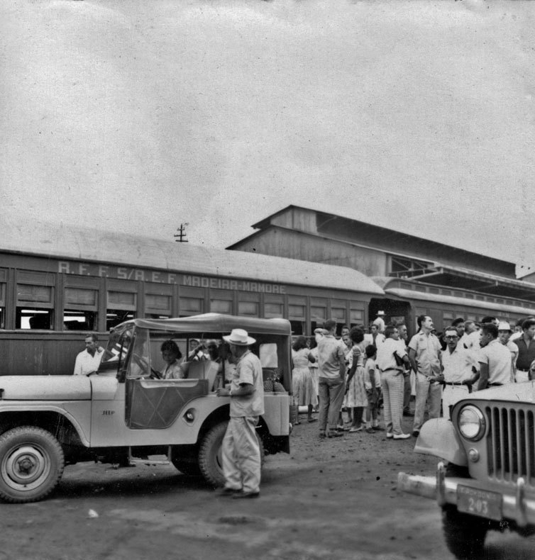 TURISMO: Cemitério das Locomotivas é onde a 'Madeira Mamoré' descansa