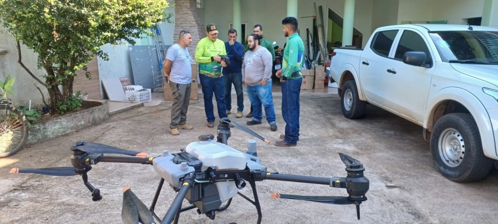 INOVAÇÃO: Tecnologias de pulverização e dispersão de sementes aérea são aplicadas para recuperação de áreas degradadas 
