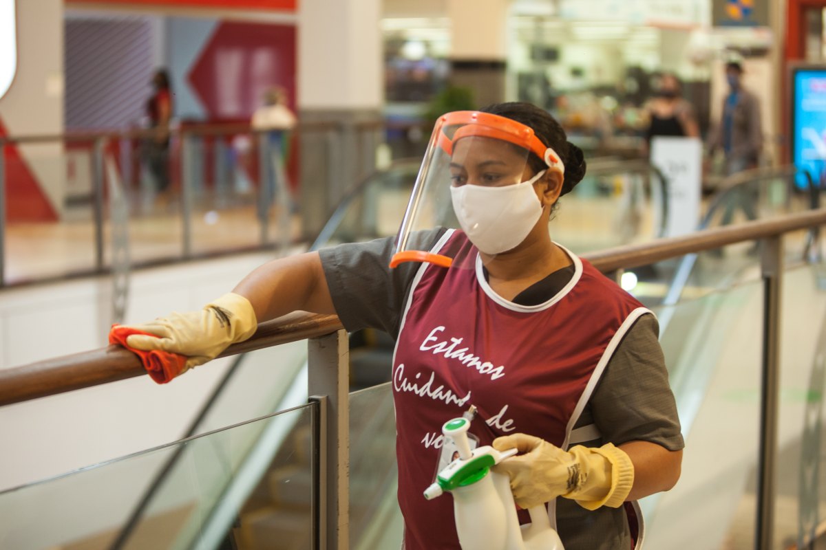  PORTO VELHO SHOPPING: Shopping ganha selo de higiene e segurança da Bureau Veritas
