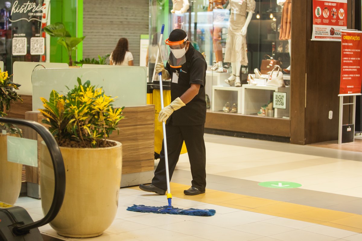  PORTO VELHO SHOPPING: Shopping ganha selo de higiene e segurança da Bureau Veritas