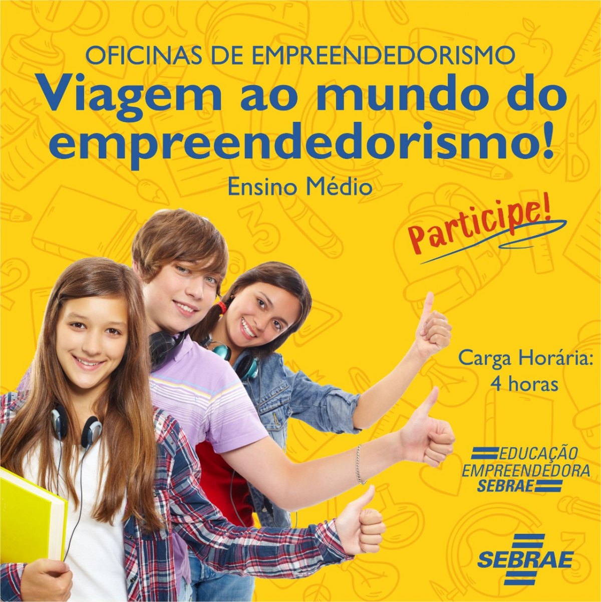VILHENA: Sebrae e Sesi levam educação empreendedora a alunos do ensino médio 
