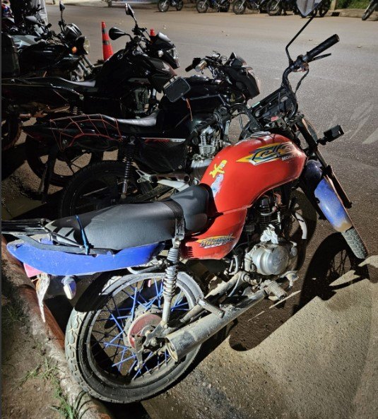 CORTA GIRO: Operação em combate a rolezinhos apreende 300 motos
