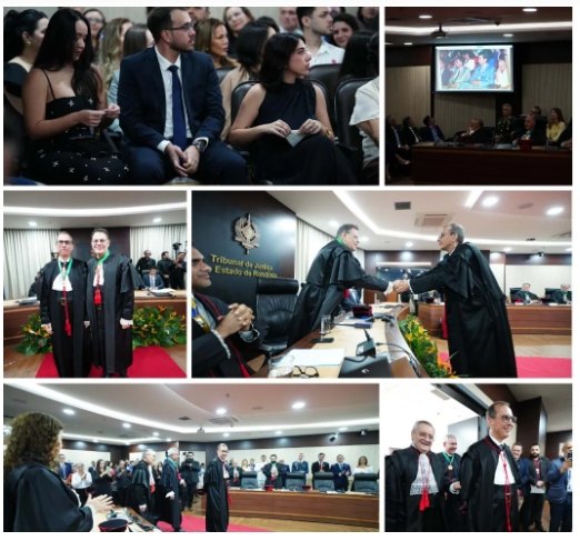 JUSTIÇA ESTADUAL: Alexandre Corbacho toma posse como desembargador e passa a integrar o TJRO