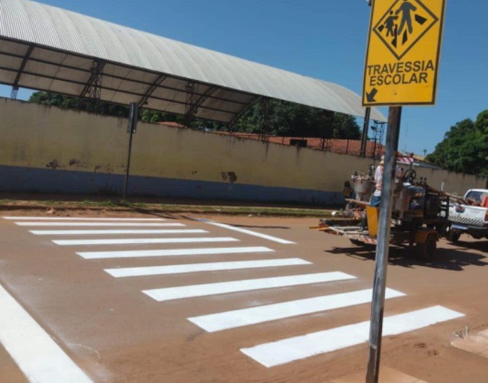 MELHORIAS: Semtran realiza serviços a pedido de Márcio Pacele 