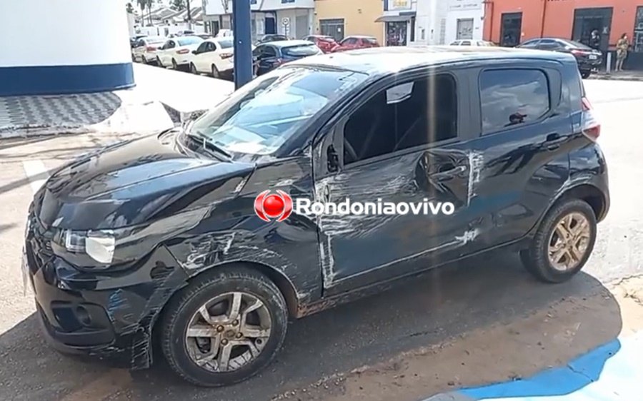 INCONFORMADO: Despachante sai de audiência, tenta matar enfermeira e capota carro