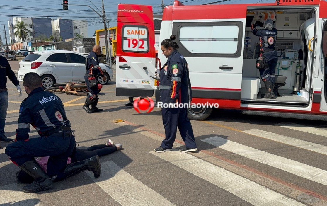 INTUBADA: Mulher fica em estado gravíssimo após colisão com Fiat Toro