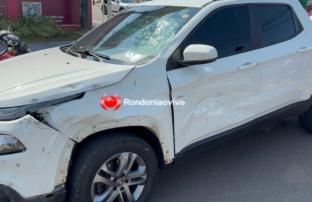 INTUBADA: Mulher fica em estado gravíssimo após colisão com Fiat Toro