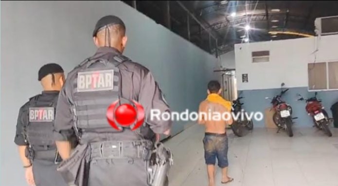 URGENTE: Homem é preso por tentativa de homicídio contra idoso de 82 anos