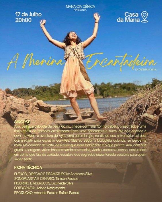 IMPERDÍVEL: I Festival da Mana traz espetáculos culturais e gastronomia amazônica