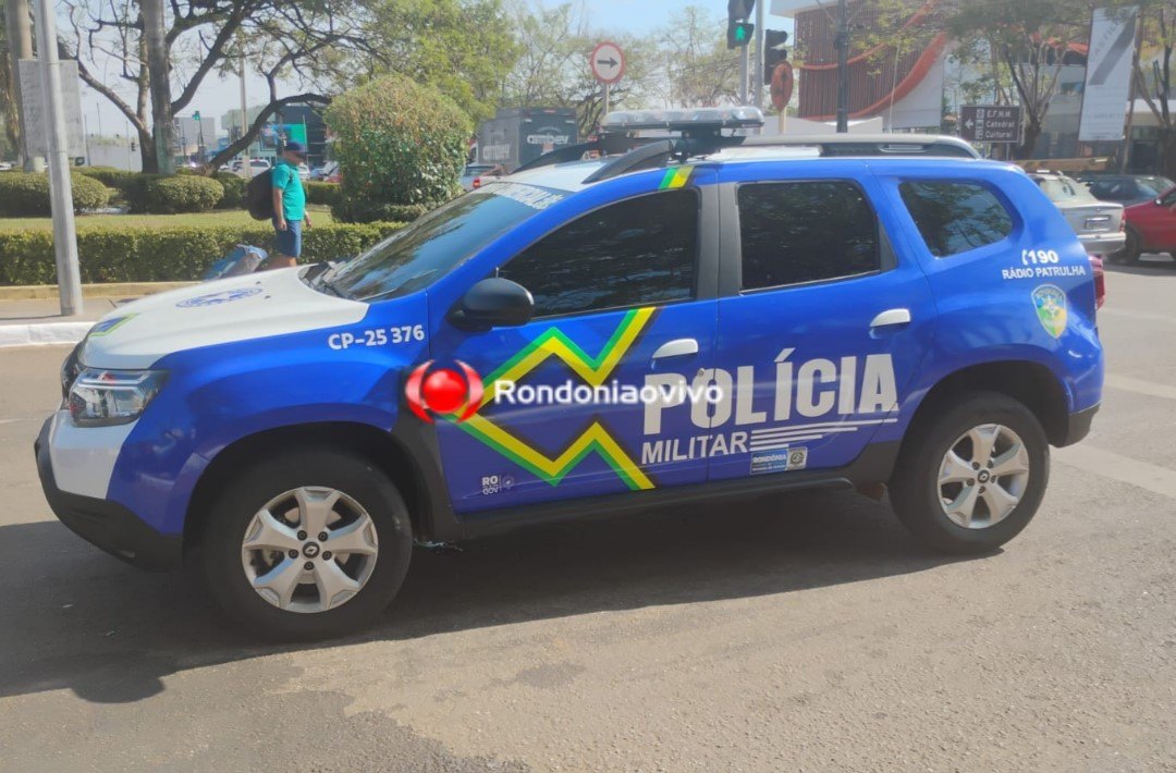 FRATURA EXPOSTA: Motoboy se envolve em grave acidente na Jorge Teixeira