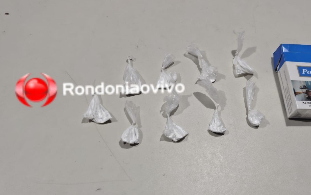 PISOU NA DROGA: Adolescente é flagrado vendendo c0c@ína no Orgulho do Madeira