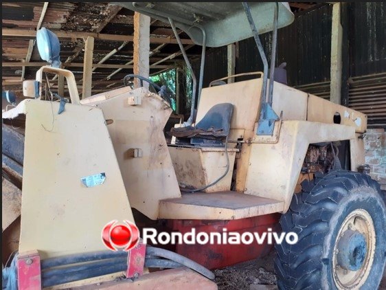 PREJUÍZO MILIONÁRIO: Diversos tratores e equipamentos são furtados de empresa; Casal é suspeito