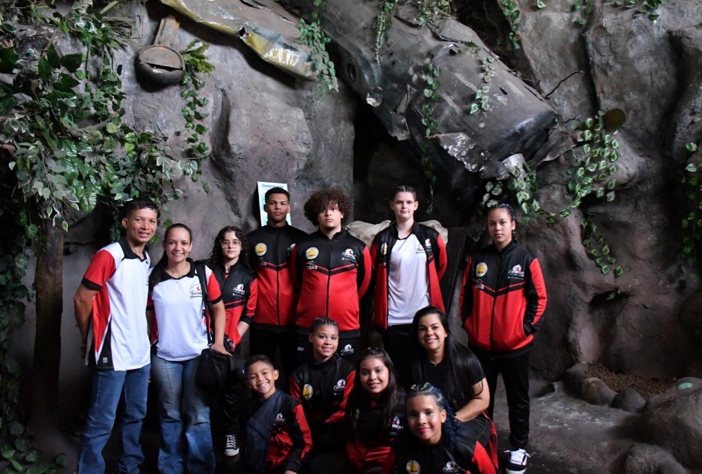 REPRESENTANDO: Atletas de RO participam do Campeonato Brasileiro de Karatê em São Paulo