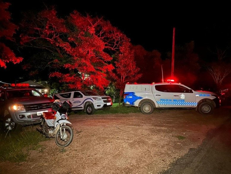 FATAL: Motociclista morre ao perder o controle e passar reto em curva 
