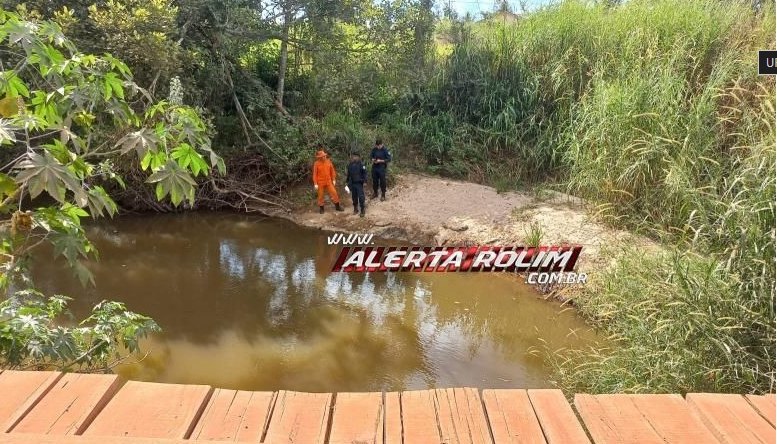 INVESTIGAÇÃO: Corpo com os pés amarrados é encontrado dentro do Rio Anta