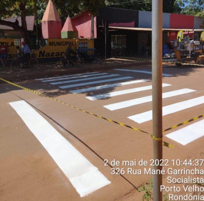 MELHORIAS: Semtran realiza serviços a pedido de Márcio Pacele 