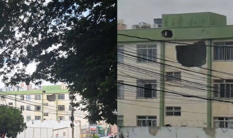 VÍDEO: Avião de pequeno porte cai e atinge prédio em Belo Horizonte