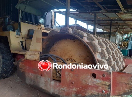 PREJUÍZO MILIONÁRIO: Diversos tratores e equipamentos são furtados de empresa; Casal é suspeito