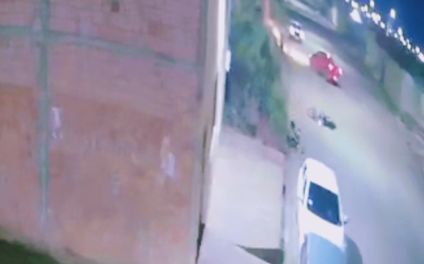 VÍDEO: Acidente grave é registrado por câmeras de monitoramento 