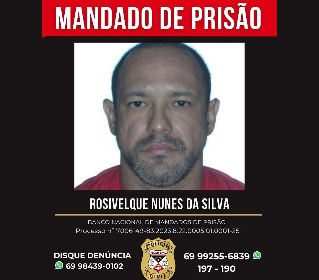 PROCURADO: Polícia Civil tenta localizar acusado de assassinato 