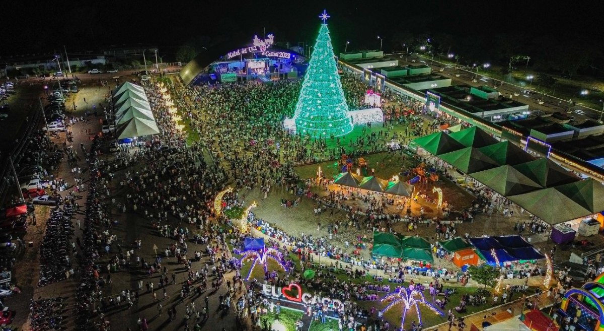 CÁSSIO GOIS: Deputado destaca apoio ao Réveillon em Cacoal, o maior dos últimos anos
