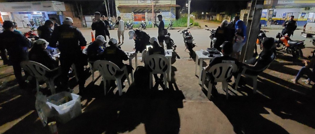 CORTA GIRO: Operação em combate a rolezinhos apreende 300 motos