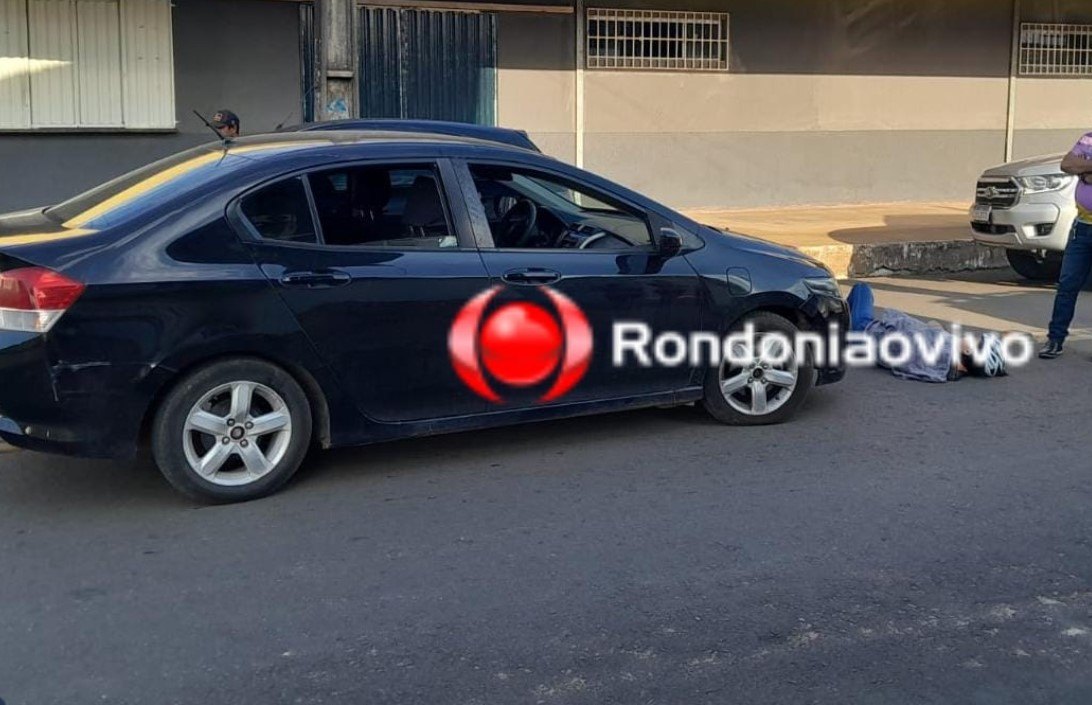 IMPRUDÊNCIA: Mulher em bike elétrica é atropelada por carro após condutora avançar