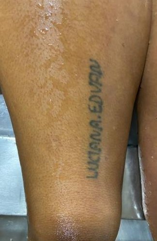 IDENTIFICAÇÃO: Funerária divulga tatuagens de vilhenense morta para tentar encontrar parentes