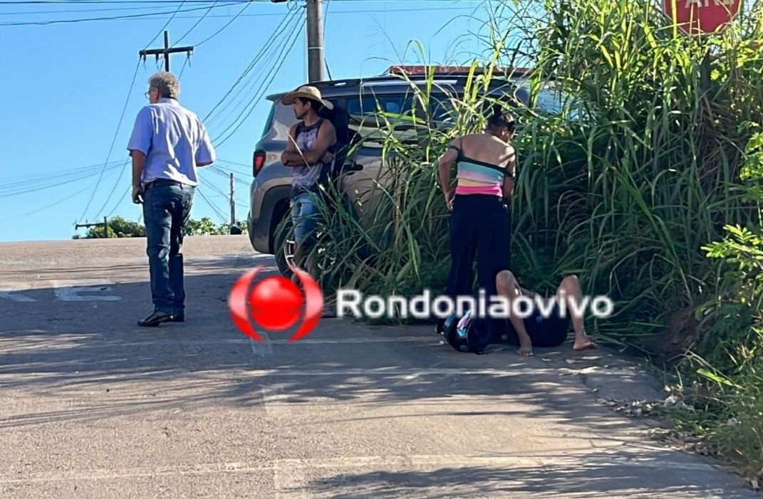 RIO DE JANEIRO: Grave acidente é registrado entre Jeep e moto no Centro