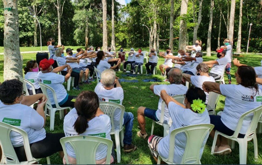BEM ESTAR: Unimed promove segunda Oficina Caminhando Juntos
