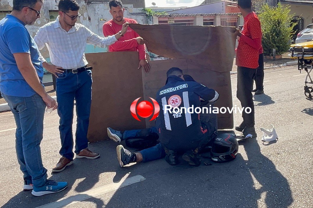 VÍDEO: Acidente gravíssimo com duas vítimas é registrado na Guanabara
