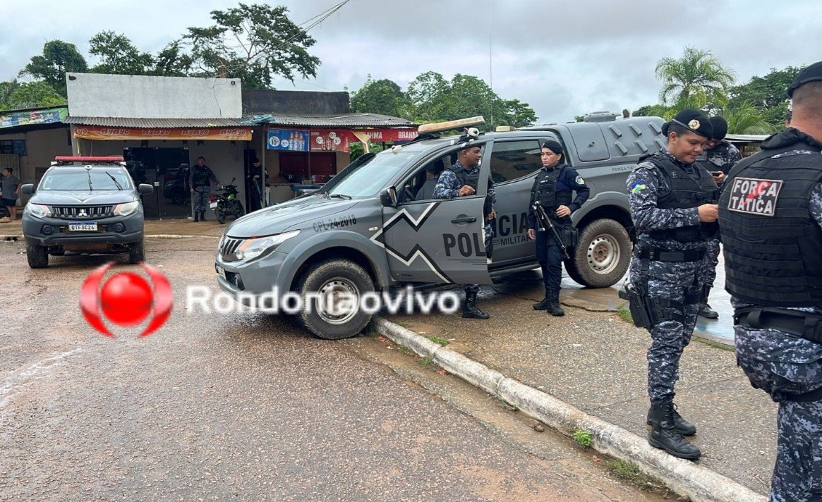 URGENTE: Operação da PM em condomínio prende homicida vulgo 'MK do PCC' com pistola