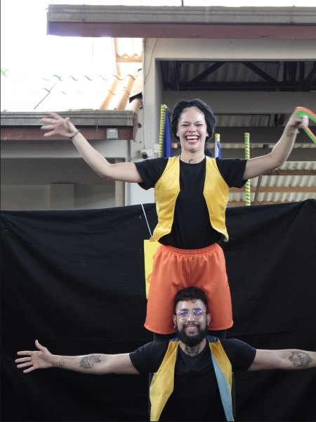 EM VILHENA: Circo das Crianças transforma praça em espaço artística e inclusão social