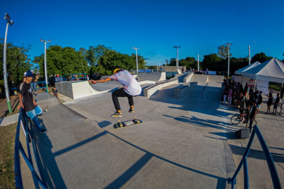 TURISMO: Conheça o Parque Jardim das Mangueiras, popular ‘Skate Parque’