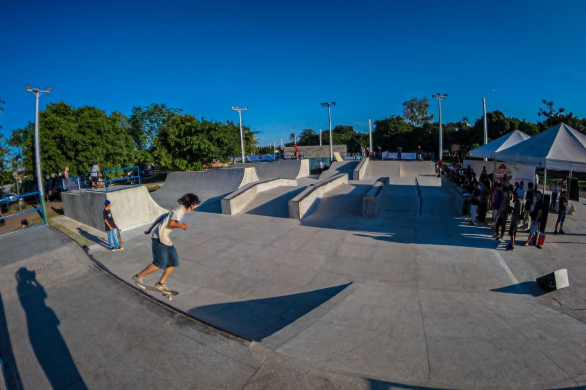TURISMO: Conheça o Parque Jardim das Mangueiras, popular ‘Skate Parque’