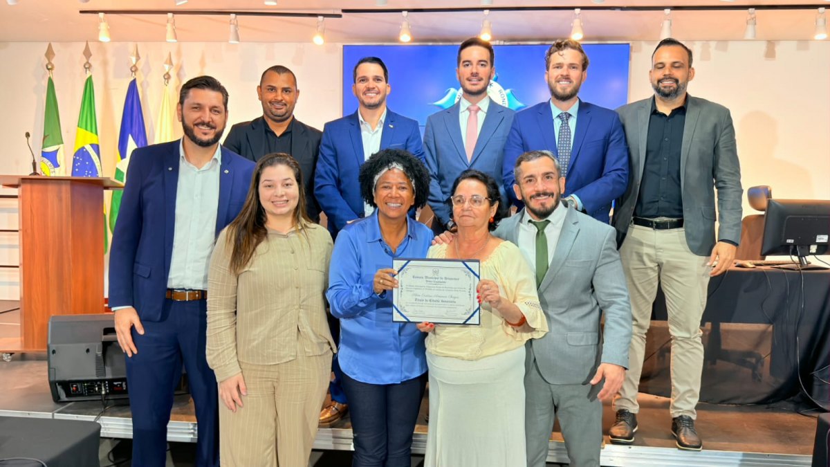 SÍLVIA CRISTINA: Deputada recebe o título de cidadã honorária de Ariquemes   
