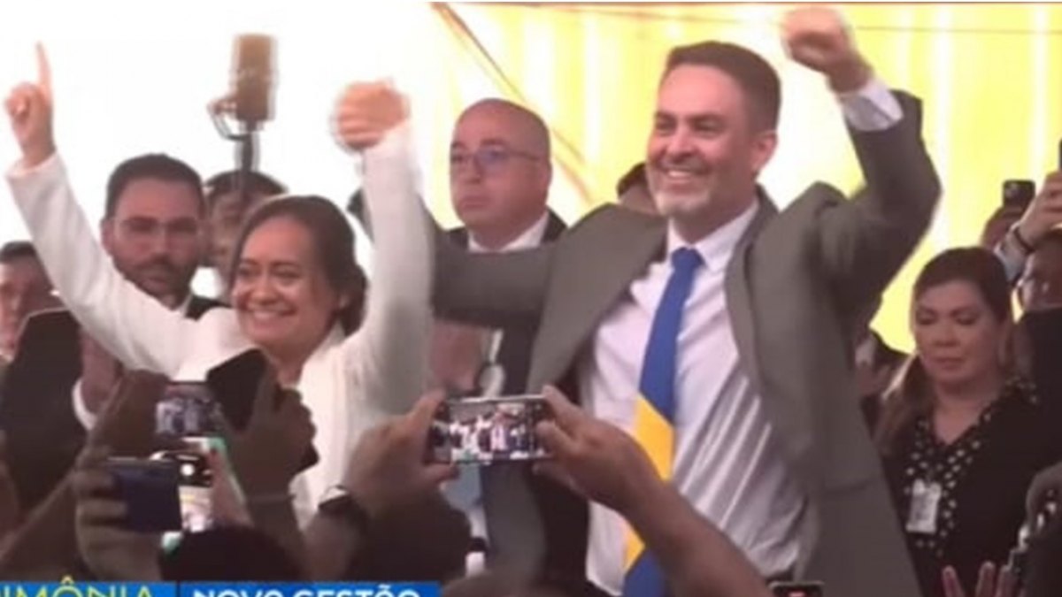 NOVA GESTÃO: Léo Moraes toma posse como prefeito de Porto Velho 