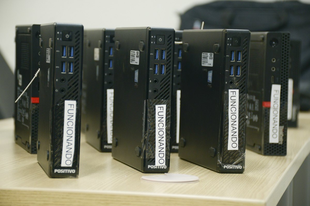 TRT-14: Tribunal doa 85 equipamentos de informática para reforçar saúde de RO