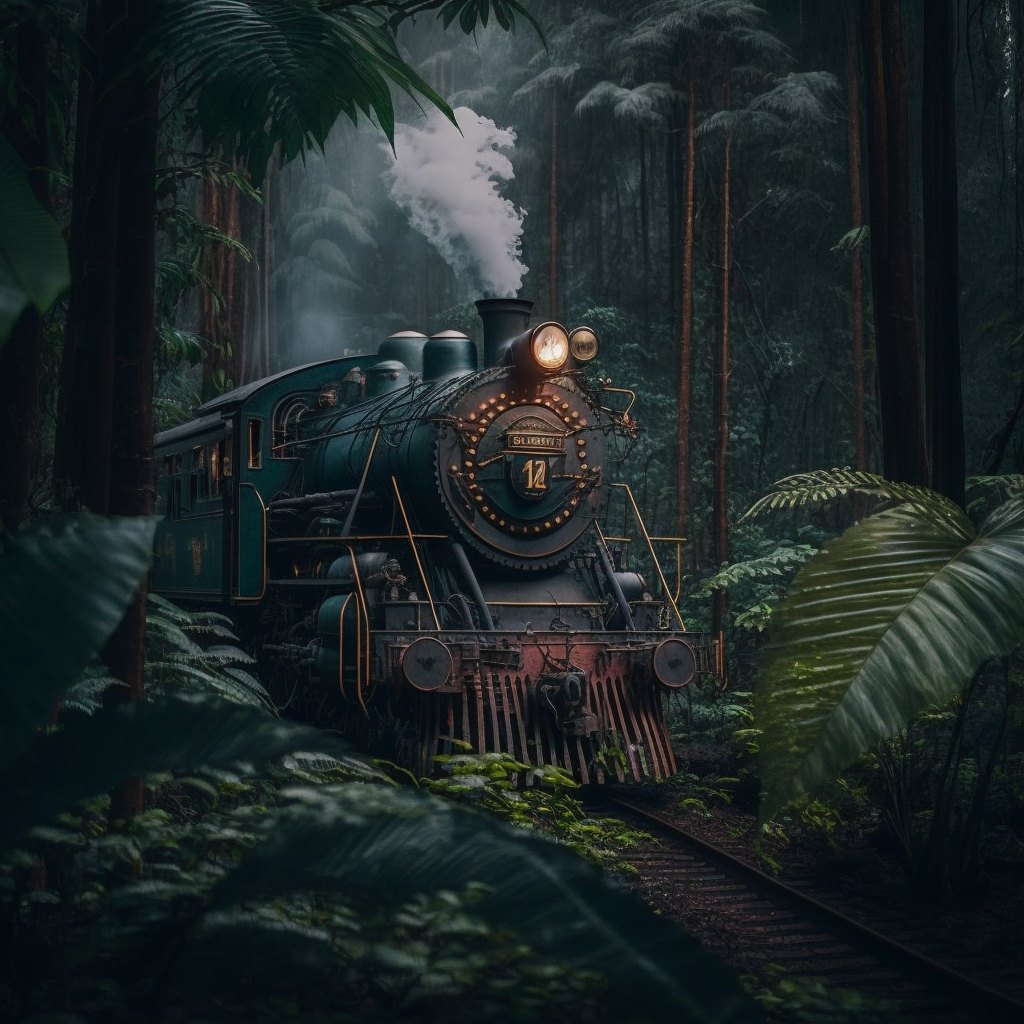 MADEIRA-MAMORÉ: Lançado livro sobre a ferrovia ilustrado com imagens criadas por meio de IA